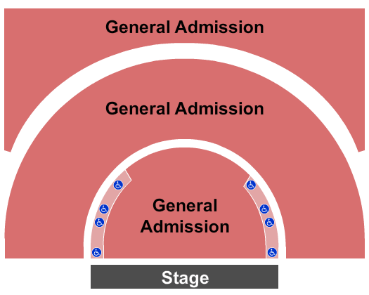 Greek Theatre Khalid Seating Chart
