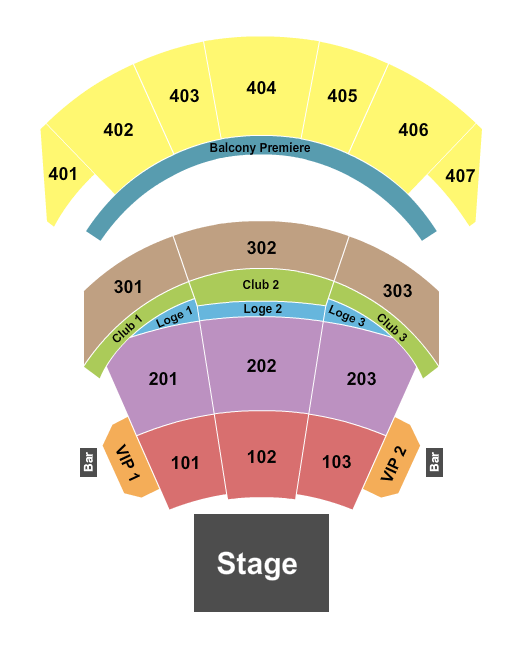 The Venue At Thunder Valley Casino Khalid Seating Chart